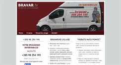 Desktop Screenshot of bravar.hr