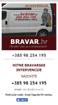 Mobile Screenshot of bravar.hr