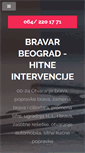 Mobile Screenshot of bravar.rs